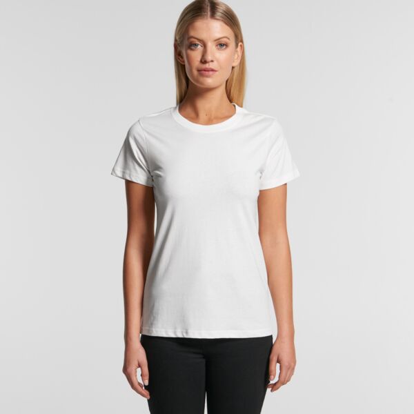 4001G Women's Maple Organic Tee Thumbnail