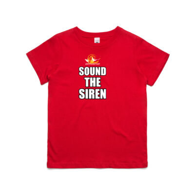 Sounds The Siren Kids Tee Thumbnail