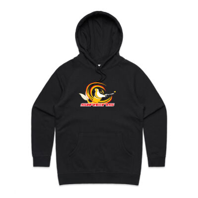 Ladies Sirens Logo Hoodie Thumbnail