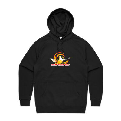 Mens Sirens Logo Hoodie Thumbnail