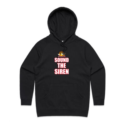 Ladies Sound The Siren Hoodie Thumbnail