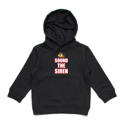 Kids Sound The Siren Hoodie Thumbnail