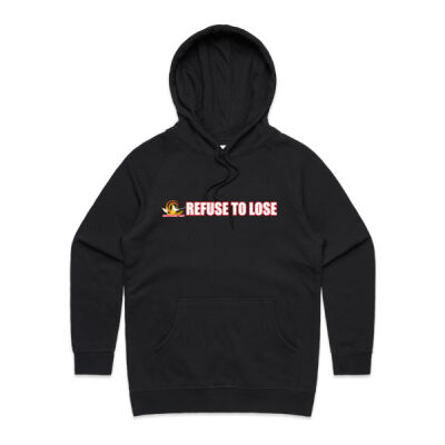 Ladies Refuse To Lose Hoodie Thumbnail